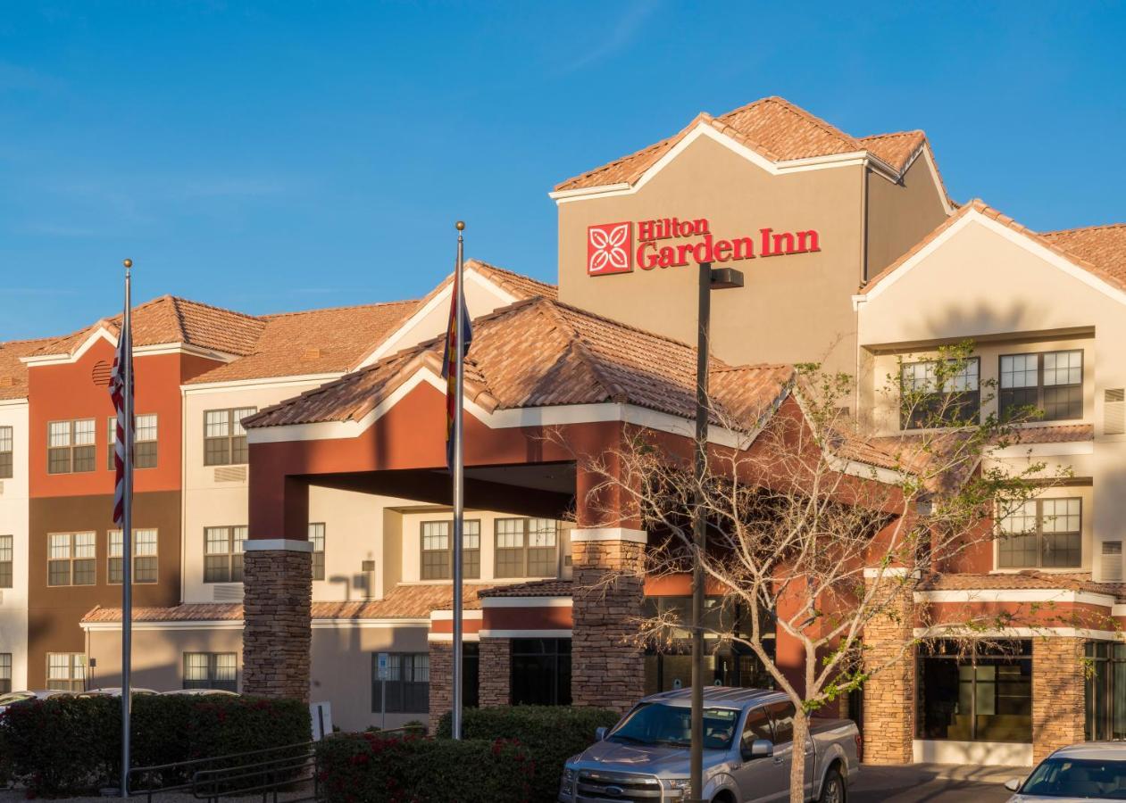 Hilton Garden Inn Phoenix Airport Exterior foto